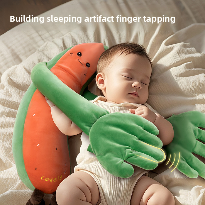Baby Soothing Hugging Pillow with Patting Feature