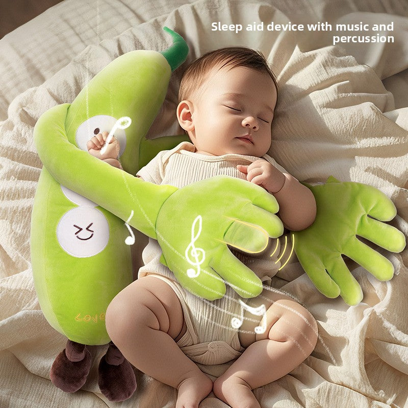 Baby Soothing Hugging Pillow with Patting Feature