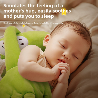 Baby Soothing Hugging Pillow with Patting Feature