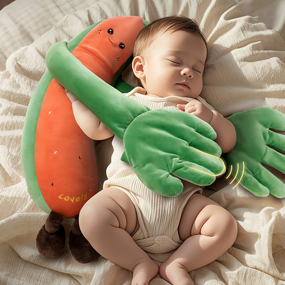 Baby Soothing Hugging Pillow with Patting Feature