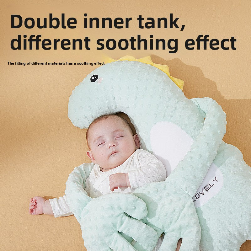 Baby soothing patting baby soothing device