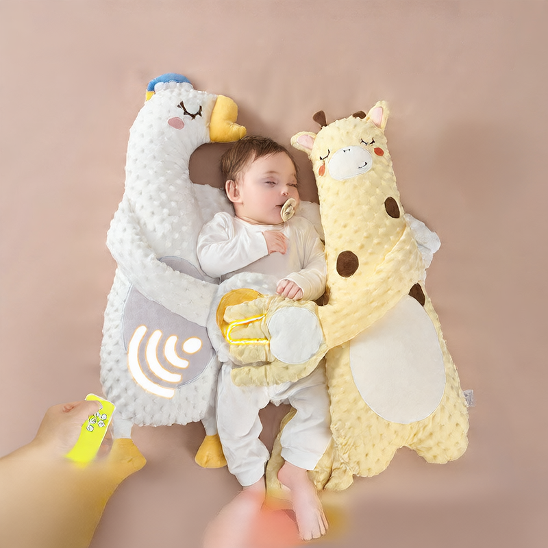 Baby soothing pillow