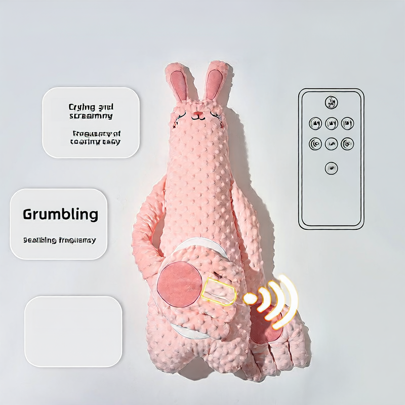 Baby soothing pillow