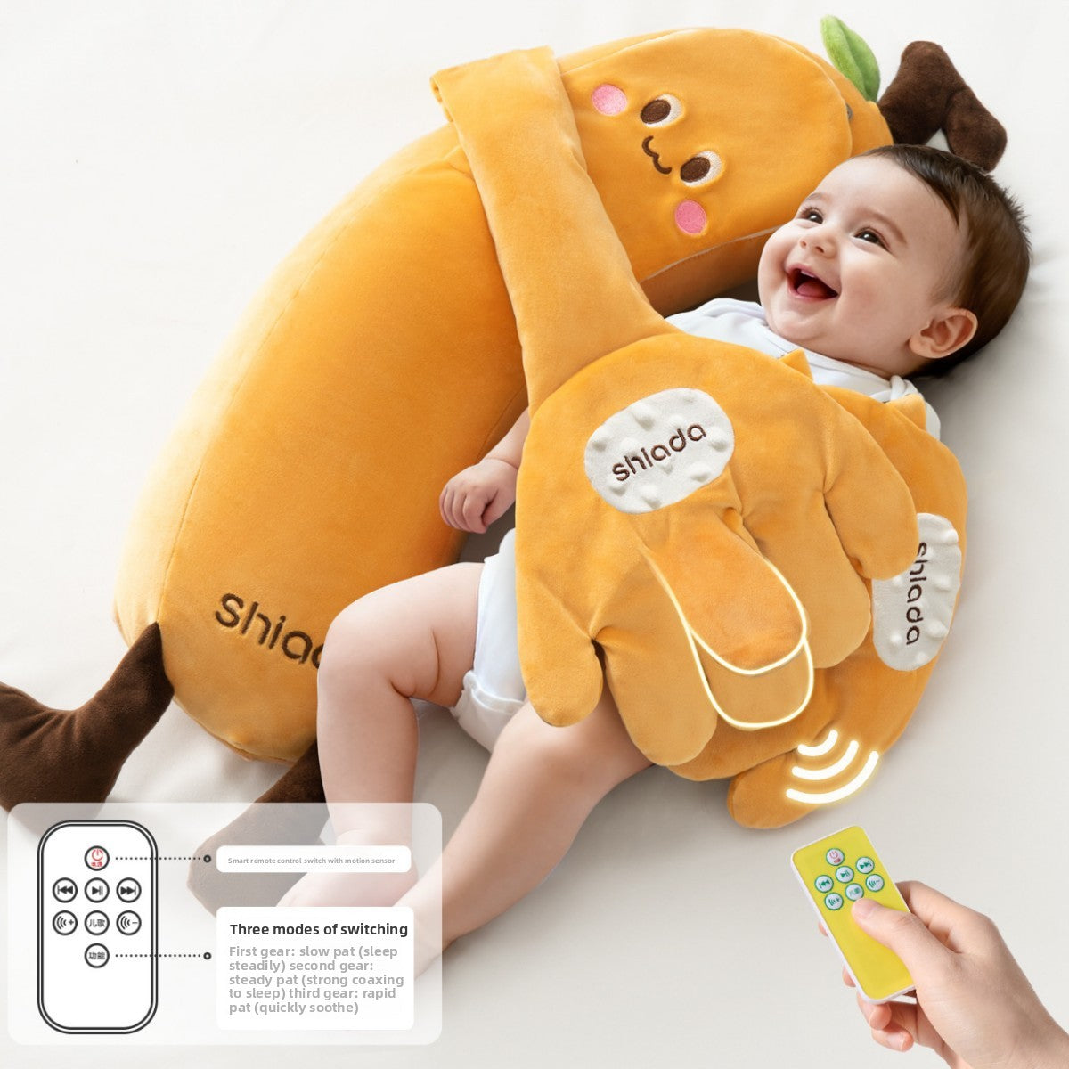 baby soothing pillow