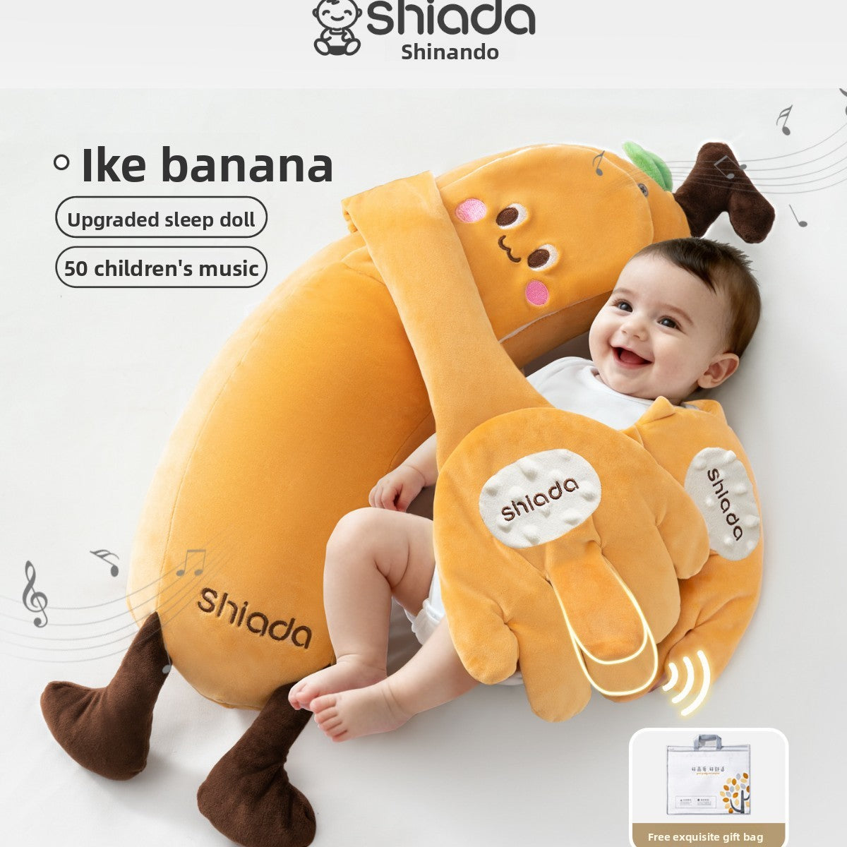 baby soothing pillow