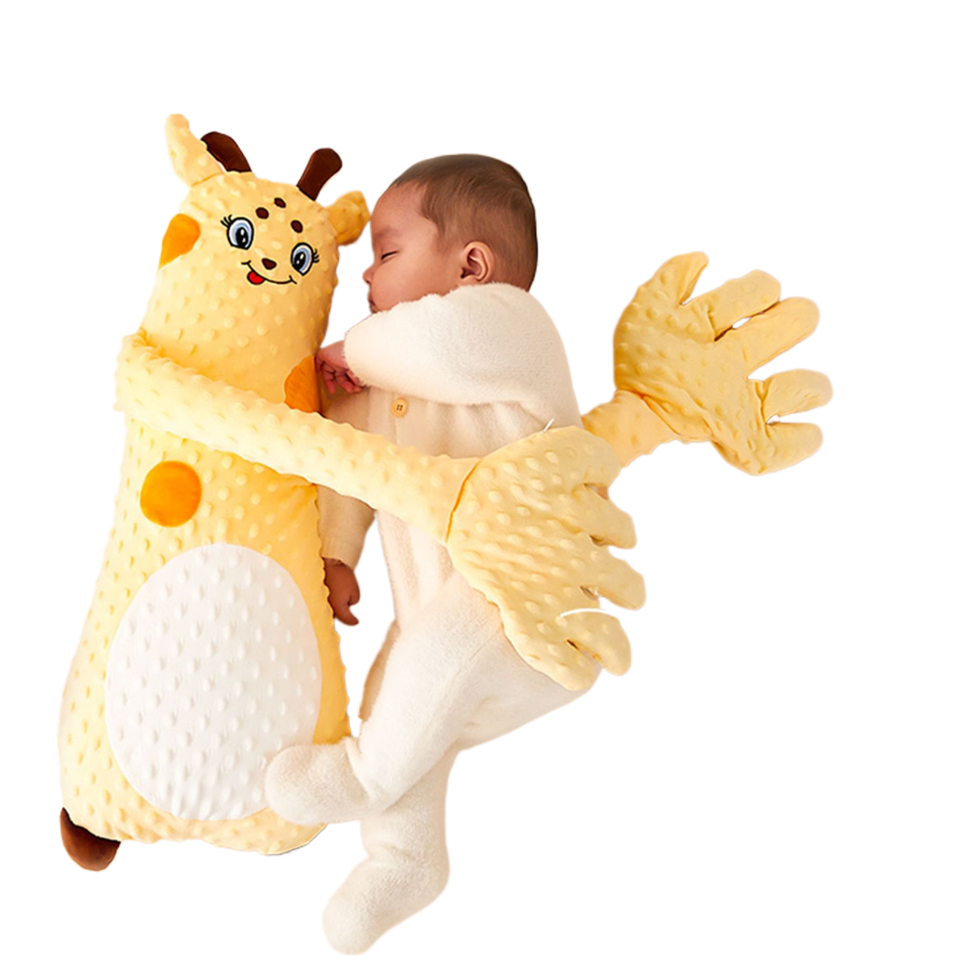 Baby Soothing Pillow with Palm Design