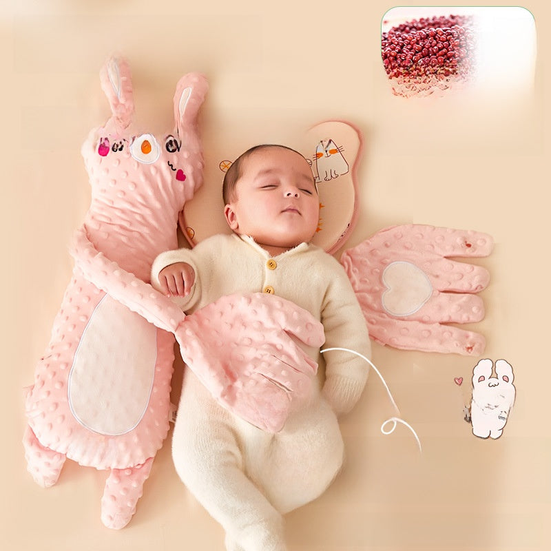 Baby Soothing Pillow with Palm Design