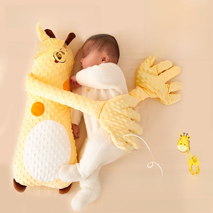Baby Soothing Pillow with Palm Design