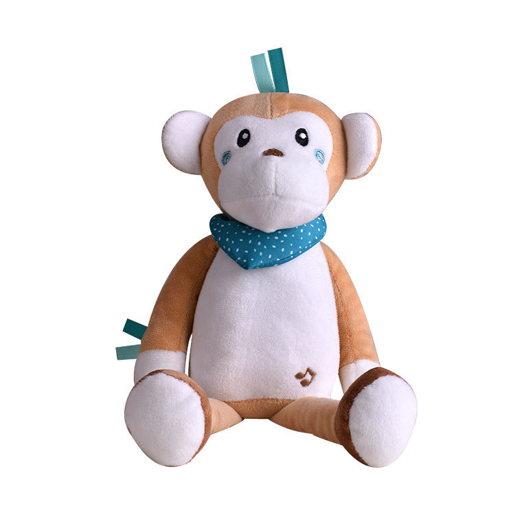 Baby Soothing Plush Doll with Light and Music