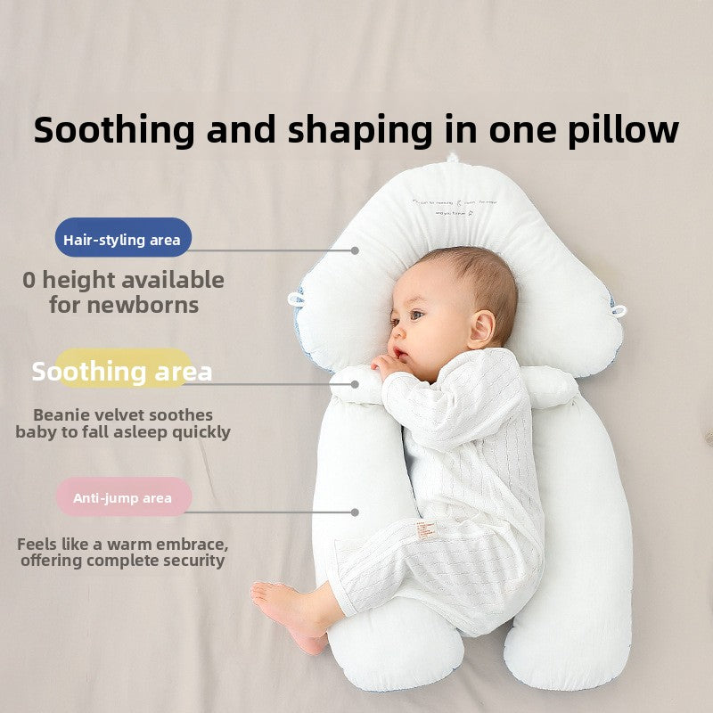 Baby soothing shaping pillow
