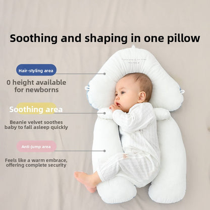 Baby soothing shaping pillow