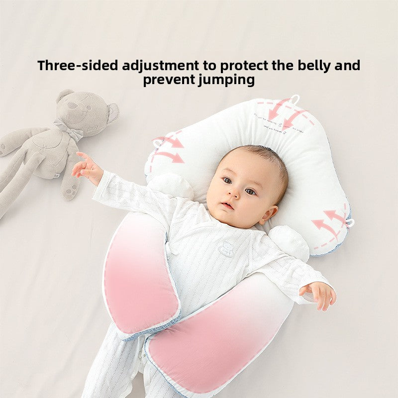 Baby soothing shaping pillow