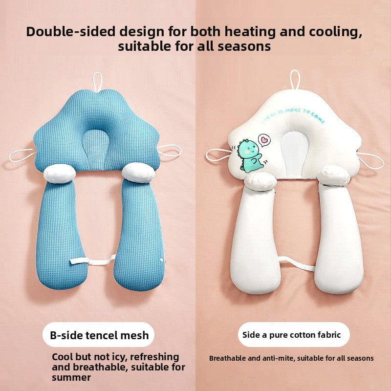Baby soothing shaping pillow