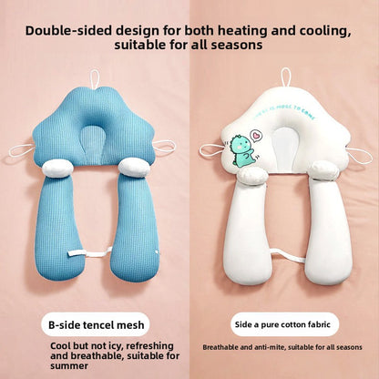 Baby soothing shaping pillow
