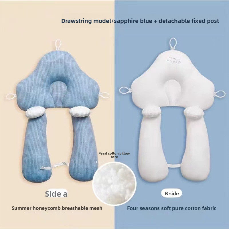Baby soothing shaping pillow