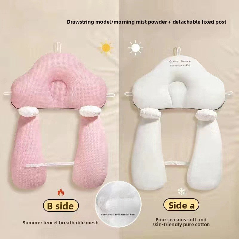 Baby soothing shaping pillow