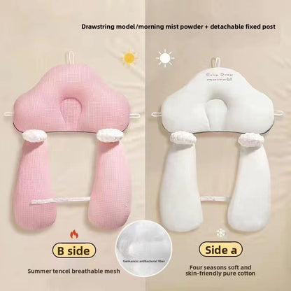 Baby soothing shaping pillow