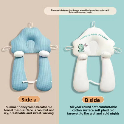 Baby soothing shaping pillow