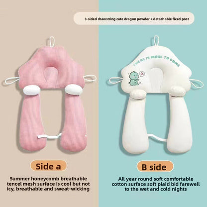 Baby soothing shaping pillow