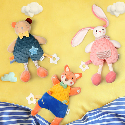 Baby soothing towel doll