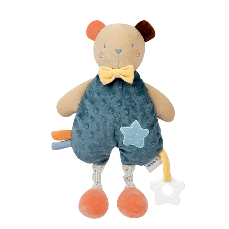 Baby soothing towel doll