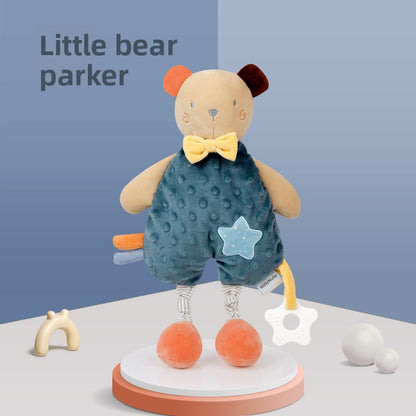 Baby soothing towel doll