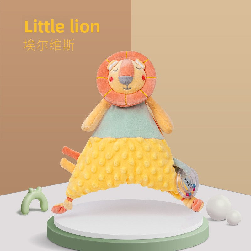 Baby soothing towel doll
