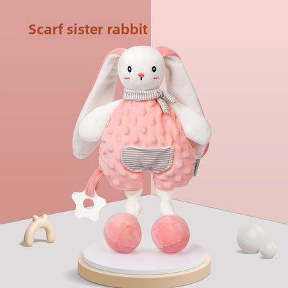 Baby soothing towel doll