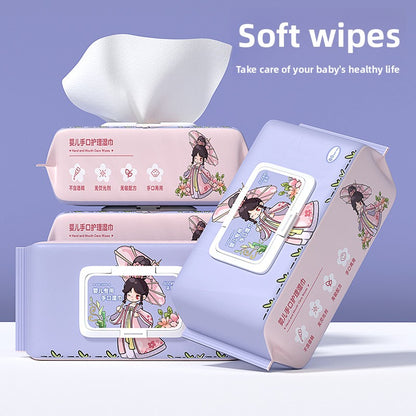 Baby Special Hand and Mouth Wet Wipes