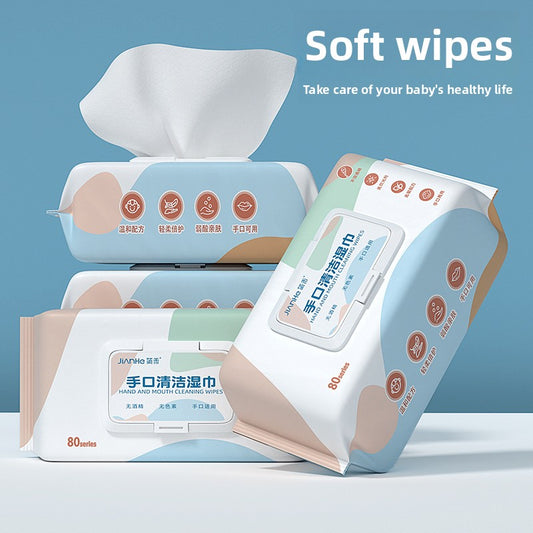 Baby Special Hand and Mouth Wet Wipes