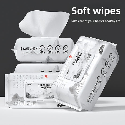 Baby Special Hand and Mouth Wet Wipes