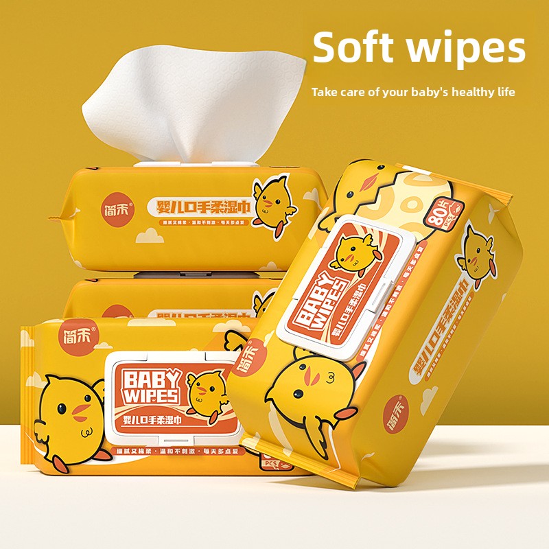 Baby Special Hand and Mouth Wet Wipes