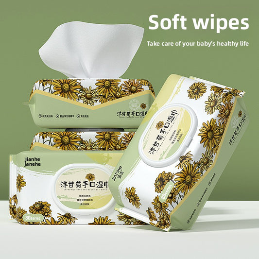 Baby Special Hand and Mouth Wet Wipes