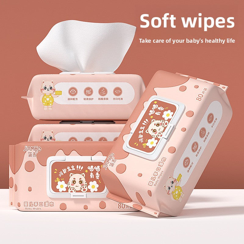 Baby Special Hand and Mouth Wet Wipes