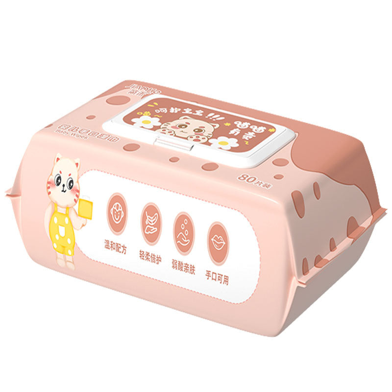 Baby Special Hand and Mouth Wet Wipes