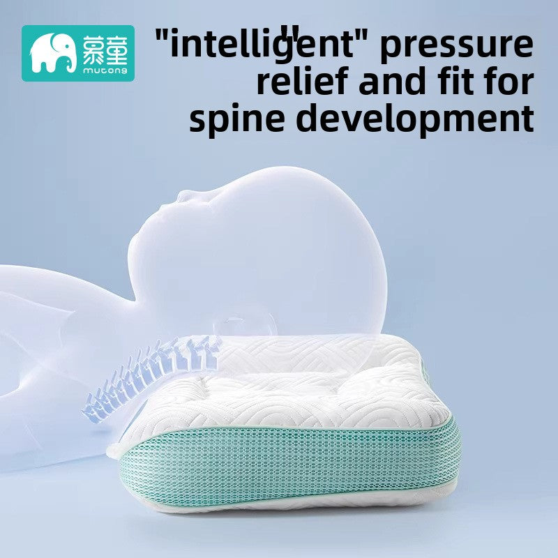 Baby spinal support pillow