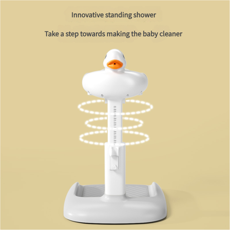 Baby standing bath artifact