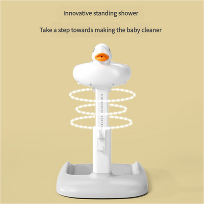 Baby standing bath artifact