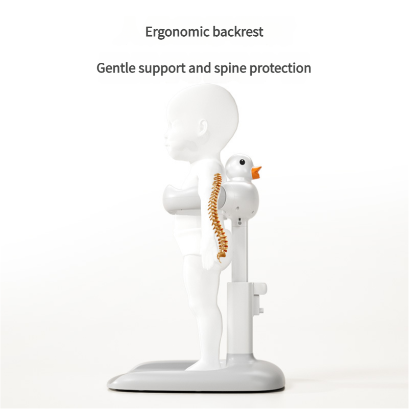 Baby standing bath artifact