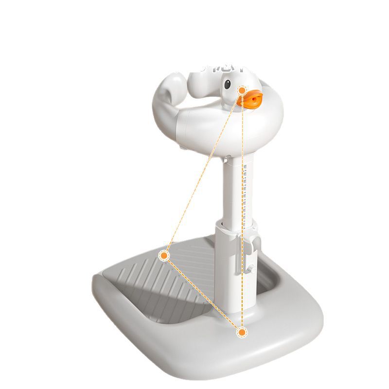 Baby standing bath artifact