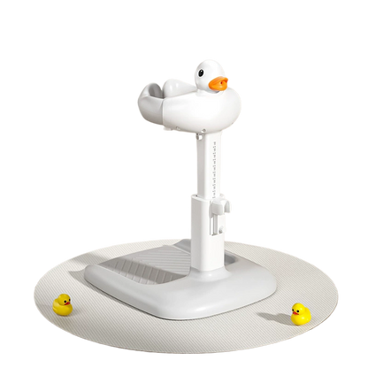 Baby standing bath artifact