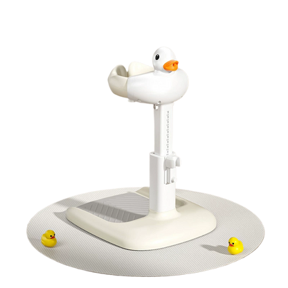 Baby standing bath artifact