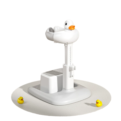 Baby standing bath artifact