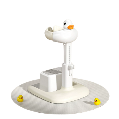 Baby standing bath artifact