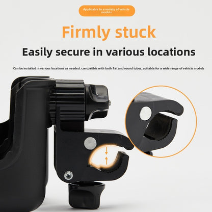 Baby stroller bottle holder