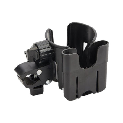 Baby stroller bottle holder