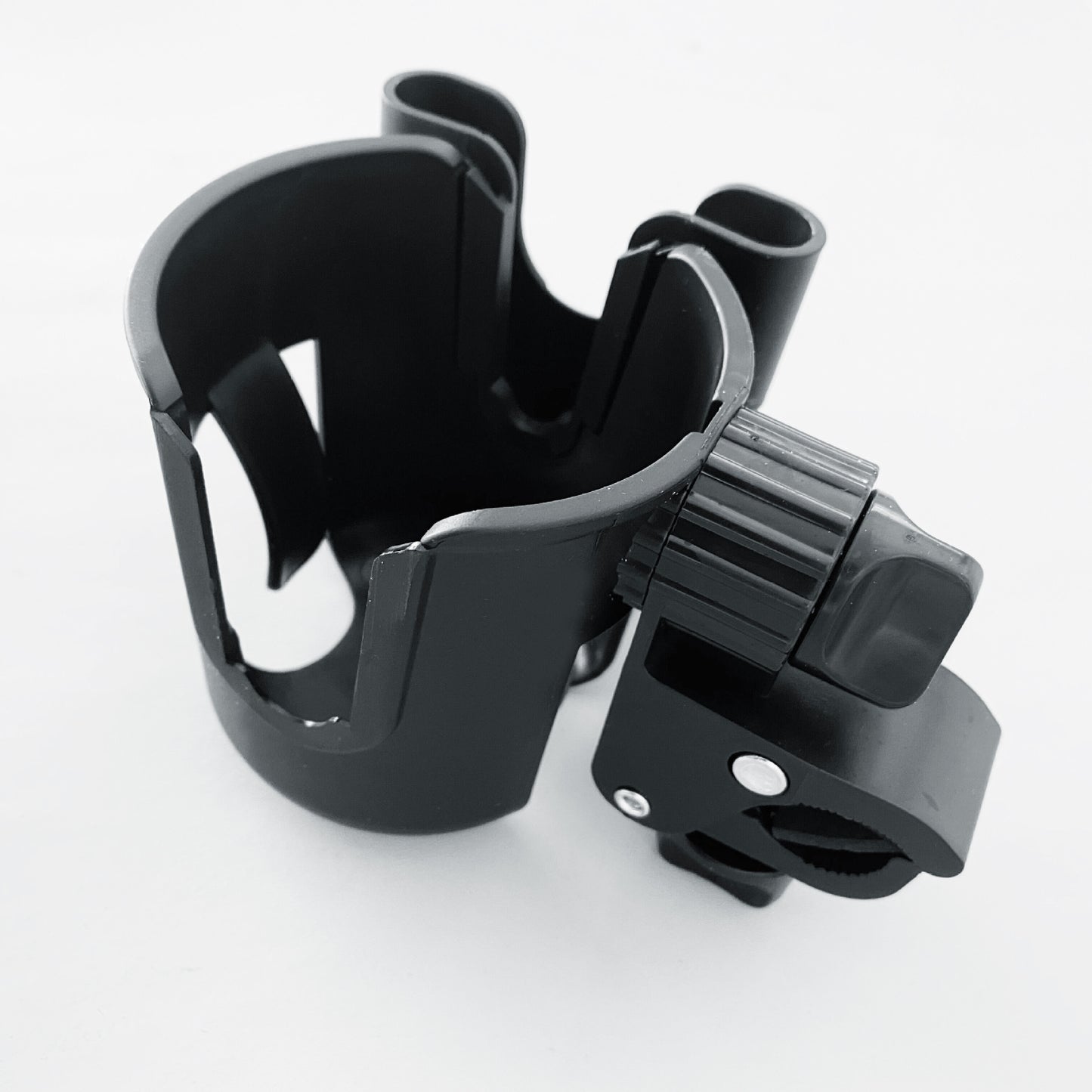 Baby stroller bottle holder
