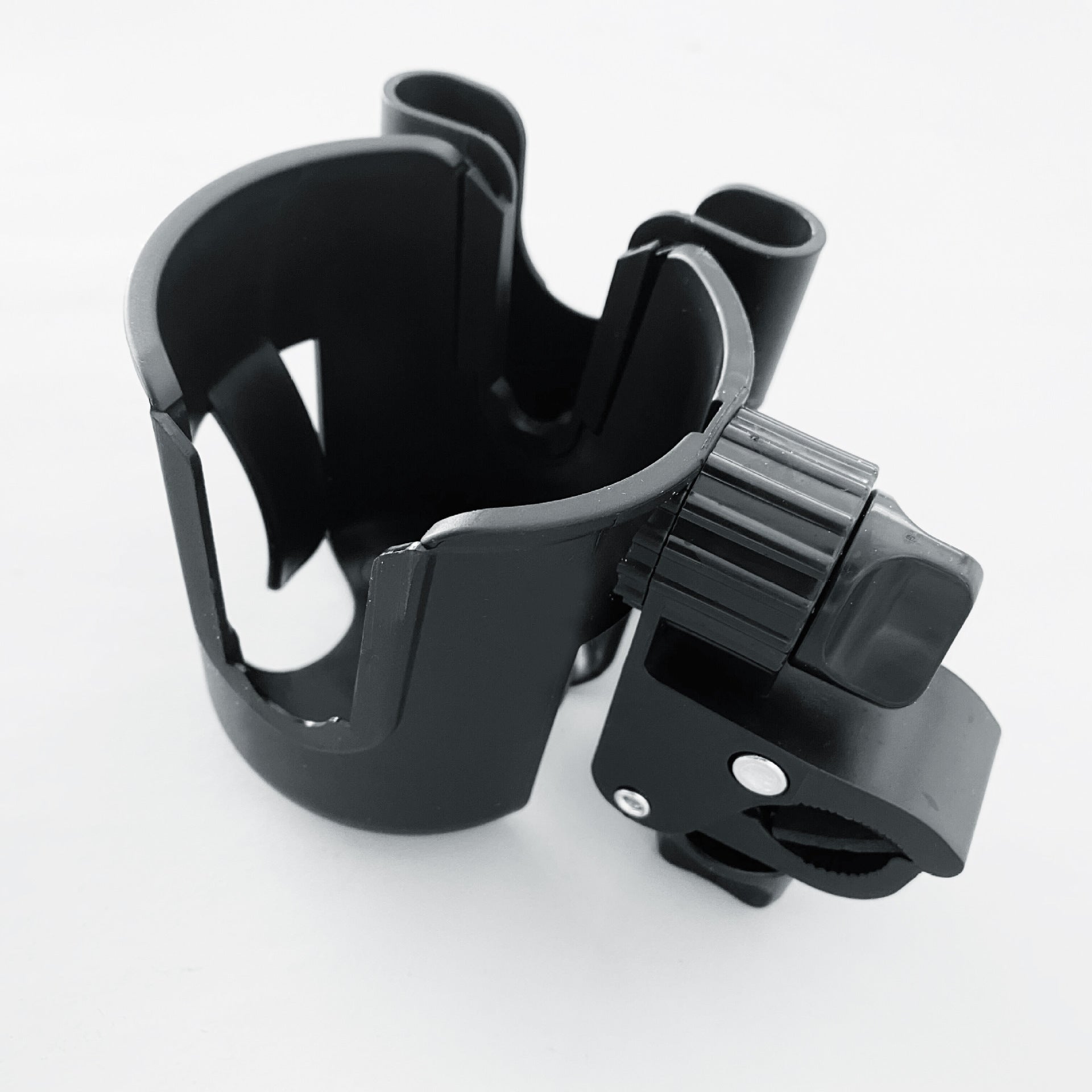 Baby stroller bottle holder