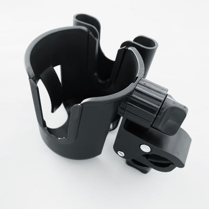 Baby stroller bottle holder
