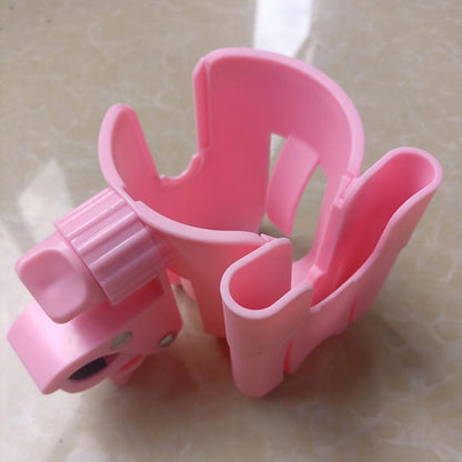 Baby stroller bottle holder